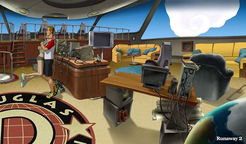 Runaway: The Dream of the Turtle